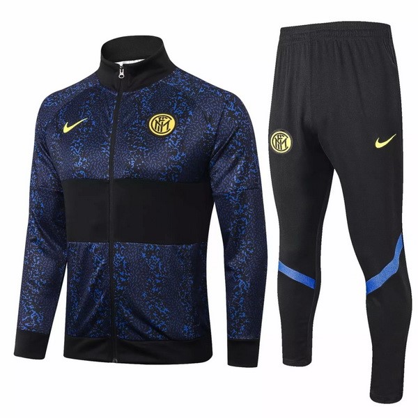 Tuta Calcio Inter Milan 20/21 Blu Nero